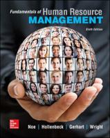 Fundamentals of Human Resource Management 0073530468 Book Cover