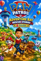 The PAW A Patrols : Adventure Bay Rescue Stories B0H8DVZ5JF Book Cover