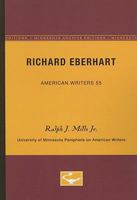 Richard Eberhart (Pamphlets on American Writers) 0816603855 Book Cover