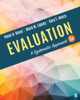 Evaluation: A Systematic Approach 0803944586 Book Cover