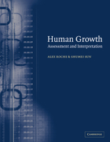 Human Growth: Assessment and Interpretation 0521017734 Book Cover