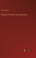 Elements of Geometry and Trigonometry 3375148844 Book Cover