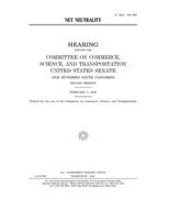 Net neutrality 1673799159 Book Cover