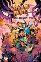Disney Strange World: The Graphic Novel 0736443282 Book Cover