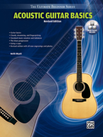 Acoustic Guitar Basics Mega Pack [With CD (Audio) and DVD] 0739082035 Book Cover