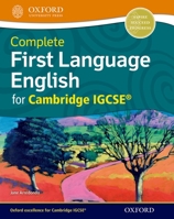 First language English for Cambridge IGCSE 0198389051 Book Cover