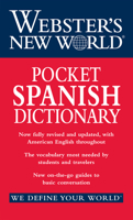 Webster's New World Pocket Spanish Dictionary 0544818830 Book Cover