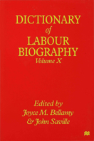 Dictionary of Labour Biography 033338783X Book Cover