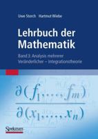 Lehrbuch der Mathematik, Band 3: Analysis mehrerer Veränderlicher - Integrationstheorie 3827427452 Book Cover