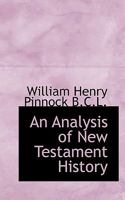 An Analysis of New Testament History 0530194791 Book Cover