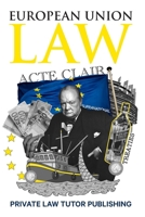 European Union Law (Core) 9694692660 Book Cover