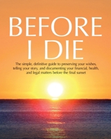 Before I Die 1957092890 Book Cover