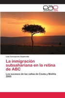 La Inmigracion Subsahariana En La Retina de ABC 3659012653 Book Cover