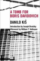 Una tomba per a Boris Davidovi 0140054529 Book Cover