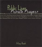 Public Lives, Private Prayers 1893732266 Book Cover