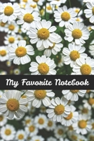 My Favorite Notebook 1673814328 Book Cover