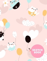 Sketch Book: Nifty Note Pad for Drawing, Writing, Painting, Sketching or Doodling - Art Supplies for Kids, Boys, Girls, Teens Who Wants to Learn How to Draw - Vol. 00224 1655877569 Book Cover