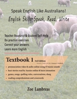 Speak English Like Australians! EAL/EFL Grammar & Activities Book 1 0994633335 Book Cover