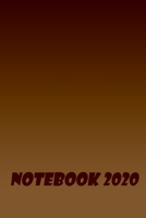 Notebook 2020, New Year Gift, Gift For friends, Brown Journal Notebook: Lined Notebook / School Notebook /Journal, 2020 Notebook, 120 Pages, 6x9 1673981070 Book Cover
