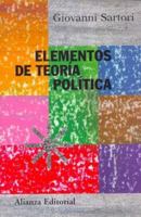 Elementos de Teoria Politica 842064787X Book Cover