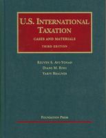 U.S. International Taxation: Cases and Materials (University Casebook Series) 1587787245 Book Cover