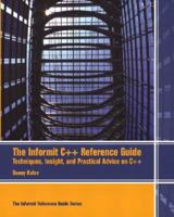 INFORMIT C++ Reference Guide 0536941467 Book Cover