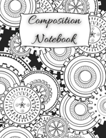 Composition Notebook: Simple linear notebook with college ruled 100 pages (8.5x11 format) / Composition Notebook for students / Wide Blank Lined Workbook / Linear Journal / Crazy Fruits Collection 1716317401 Book Cover