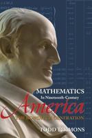 Mathematics in Nineteenth-Century America: The Bowditch Generation 0988744937 Book Cover