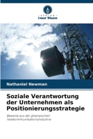 Soziale Verantwortung der Unternehmen als Positionierungsstrategie (German Edition) 6207687582 Book Cover