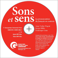 DVD Pour Sons Et Sens: La Prononciation Du Franais En Contexte 1589019865 Book Cover