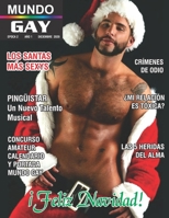 Revista Mundo Gay Diciembre 2020 B08R8NC1H5 Book Cover