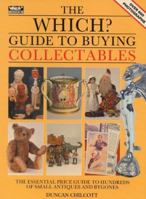 "Which?" Guide to Buying Collectables 0340550058 Book Cover