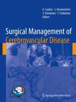 Surgical Management Of Cerebrovascular Disease (Acta Neurochirurgica Supplementum) 3709111005 Book Cover