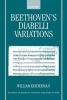 Beethoven's Diabelli Variations, & CD (Studies in Musical Genesis and Structure) 0195342364 Book Cover