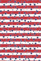 Patriotic Pattern - United States Of America 113: Graph Paper 5x5 Notebook for Patriots and Locals 1099309883 Book Cover