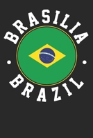 Notebook: Brasilia Ruled 6x9 120 Pages 1689636351 Book Cover
