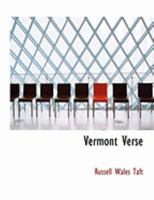 Vermont Verse 0554979152 Book Cover