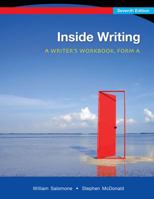 Inside Writing: A Writer's Workbook, Form A, 7th Edition 0495802506 Book Cover