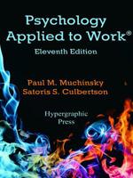 Psychology Applied to Work(r), 11th Edition 0974934526 Book Cover