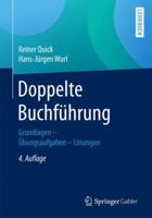 Doppelte Buchführung: Grundlagen – Übungsaufgaben – Lösungen 3658162503 Book Cover