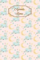 Agenda Lama: Agenda universel avec couverture et intérieur Lama - 56 semaines avec des pages supplémentaires à découvrir (15 x 23 cm) (Mon Agenda Perpétuel) 1790636566 Book Cover