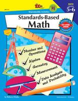 Standards-Based Math, Grades 5-6 0742402169 Book Cover