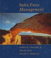 Sales Force Management (The Irwin Series in Marketing) 0256105340 Book Cover