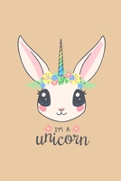 I'm a Unicorn: Lined Journal 1705955789 Book Cover