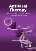 Antiviral Therapy 1859960707 Book Cover