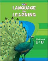 Language for Learning, Workbook C & D 0076094294 Book Cover