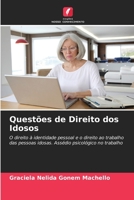 Questões de Direito dos Idosos (Portuguese Edition) 6206441539 Book Cover