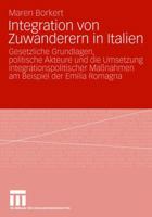 Integration Von Zuwanderern In Italien 3531161784 Book Cover
