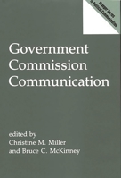 Government Commission Communication 0275942236 Book Cover