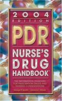 2004 PDR Nurse’s Drug Handbook 1401835481 Book Cover